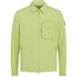 Belstaff Lime Green Board Overshirt Jacket XS